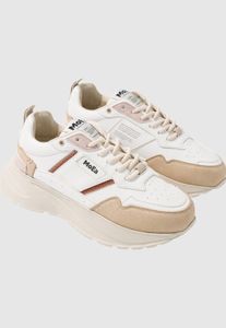 Baskets unisexes MoEa blanches, style sport
