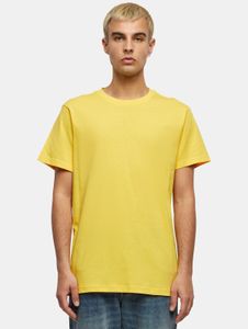 sporty Build Your Brand men's T-shirt 140 g/m² with cotton yellow