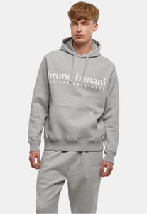bequemer Bruno Banani Herren Hoodie mit Baumwolle Grau