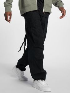 modern Brandit men's jeans with cotton, black