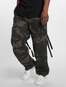 Stylish Brandit men's jeans with cotton camouflage