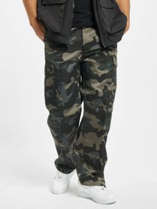 moderne Brandit Herren Jeans Kordelzug Taschen Camouflage
