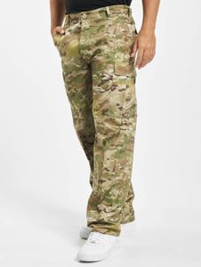 Jean homme Brandit élégant, doublé, avec cordon de serrage et motif camouflage
