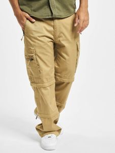 Pantalones vaqueros de hombre Modern Brandit, forrados, color beige.