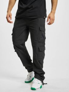 Comodi jeans slim fit da uomo Brandit in cotone, antracite