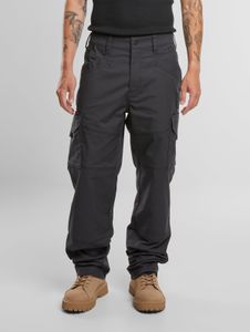 Jean stretch pour homme Modern Brandit avec fermeture éclair, noir