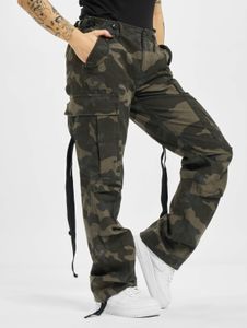 stylische Brandit Damen Jeans Taschen mit Baumwolle Camouflage