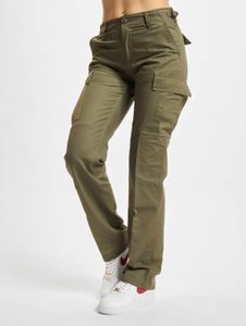 moderne Brandit Damen Jeans mit Baumwolle Khaki