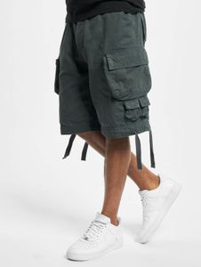 Pantalones cortos de verano para hombre de Brandit, de algodón, color antracita.