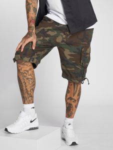 Comodi pantaloncini da uomo Brandit con cerniera, tasche, in cotone, mimetici