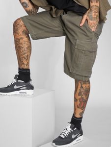 Comodi pantaloncini da uomo Brandit con tasche, in cotone, color kaki