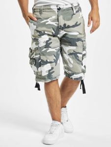 Pantaloncini casual da uomo Brandit in cotone mimetico
