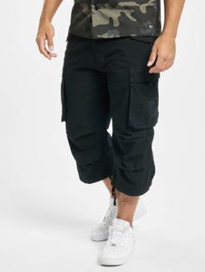 Short léger pour homme Brandit en coton noir