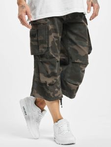 bequeme Brandit Herren Shorts Reißverschluss Taschen mit Baumwolle Camouflage