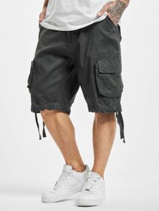 Pantaloncini estivi da uomo Brandit con cerniera e tasche, antracite