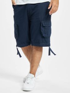 Pantaloncini estivi da uomo Brandit con cerniera e tasche, blu navy