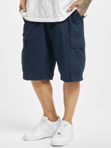 Short Brandit pour homme, confortable et doté de poches, en coton, bleu marine