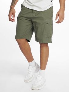 Summer Brandit men's shorts with pockets, cotton, khaki