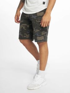 Pantalones cortos de verano para hombre de la marca Brandit con estampado de camuflaje de algodón.