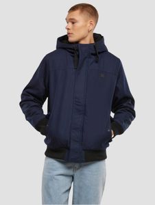 funktionale Brandit Herren Jacke mit Baumwolle Navy