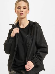 Functional Brandit women's jacket with zipper, black