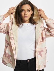Functional Brandit women's hooded jacket, camouflage