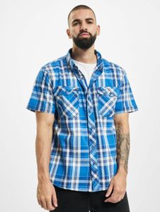 vielseitiges Brandit Herren Polo-Shirt Taschen mit Baumwolle Blau