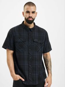 Polo informal Brandit para hombre, de algodón, color negro.