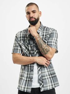Polo versátil Brandit para hombre con bolsillos, de algodón, color gris.