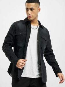 bequemes Brandit Herren Polo-Shirt Taschen mit Baumwolle Schwarz