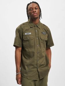 bequemes Brandit Herren Polo-Shirt Taschen mit Baumwolle Khaki