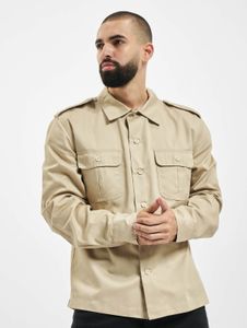 Polo da uomo moderna Brandit, beige
