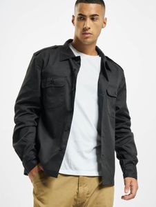 Comoda polo da uomo Brandit con tasche, nera