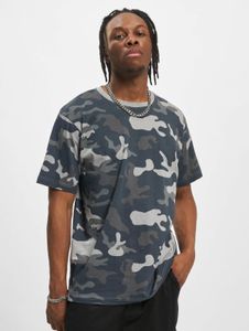 Casual Brandit men's T-shirt with cotton camouflage