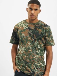 bequemes Brandit Herren T-Shirt mit Baumwolle Camouflage
