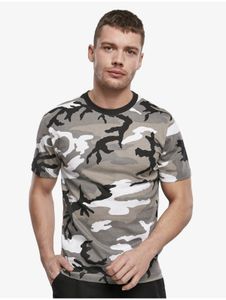 Comfortable Brandit men's T-shirt with cotton camouflage