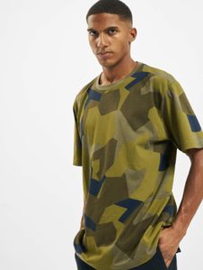 Comfortable Brandit men's T-shirt with cotton, green