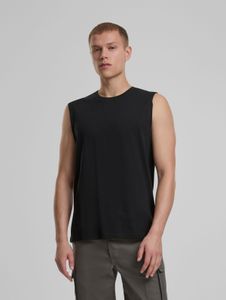 T-shirt sportiva da uomo Brandit, 160 g/m² in cotone, nera