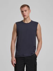T-shirt da uomo Brandit moderna, 160 g/m², cotone, blu navy