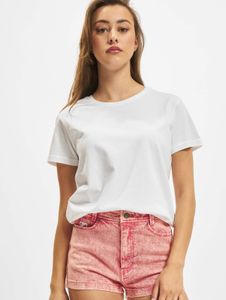 Camiseta de mujer Modern Brandit, 160 g/m², algodón, blanca