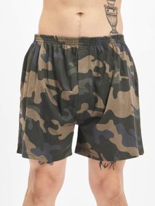 Short Brandit confortable pour homme, en coton camouflage