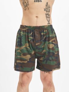 Comfortable Brandit men's shorts with cotton camouflage
