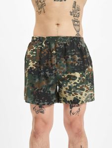 Casual Brandit men's shorts with cotton camouflage