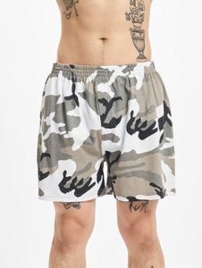 lightweight Brandit men's shorts with cotton camouflage