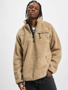 Sudadera cómoda para hombre de la marca Brandit, color beige.