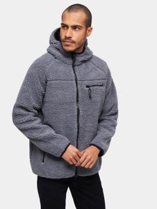 lässige Brandit Herren Jacke Grau