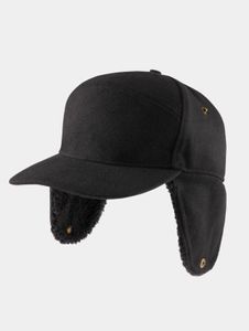 lässige Brandit Unisex Cap Schwarz