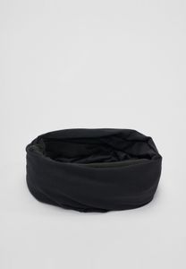 Écharpe unisexe Brandit polyvalente, en maille côtelée, noire