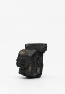 Comodo reggiseno unisex Brandit con chiusura in velcro, tasche, mimetico