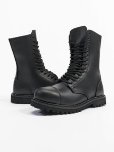 modern Brandit unisex boots black
